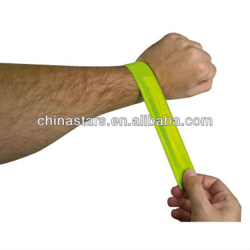 EN13356 Reflective Slap Armband